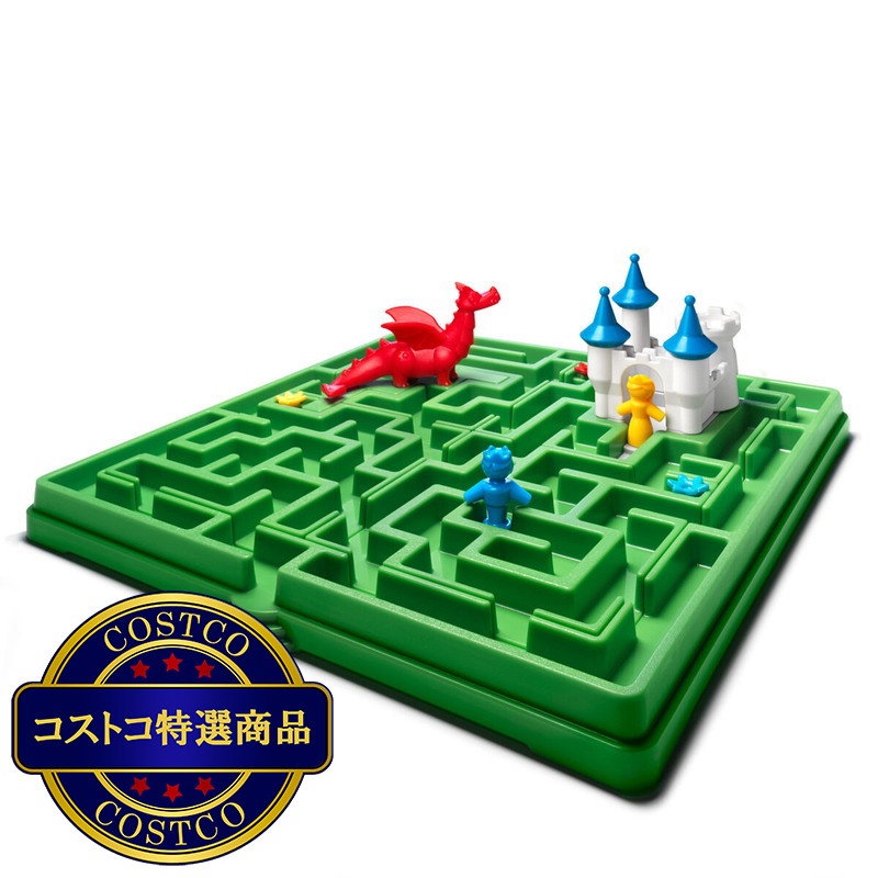 (コストコ) エスエムアールティゲームス パズルゲーム 眠れる森の美女 - 画像 (3)