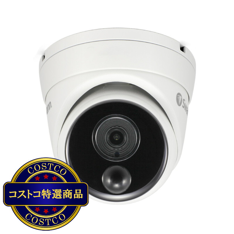 (コストコ) Swann(スワン)DVRシステム 2TBHDD 8チャンネル4Kカメラ6台セット - 画像 (4)
