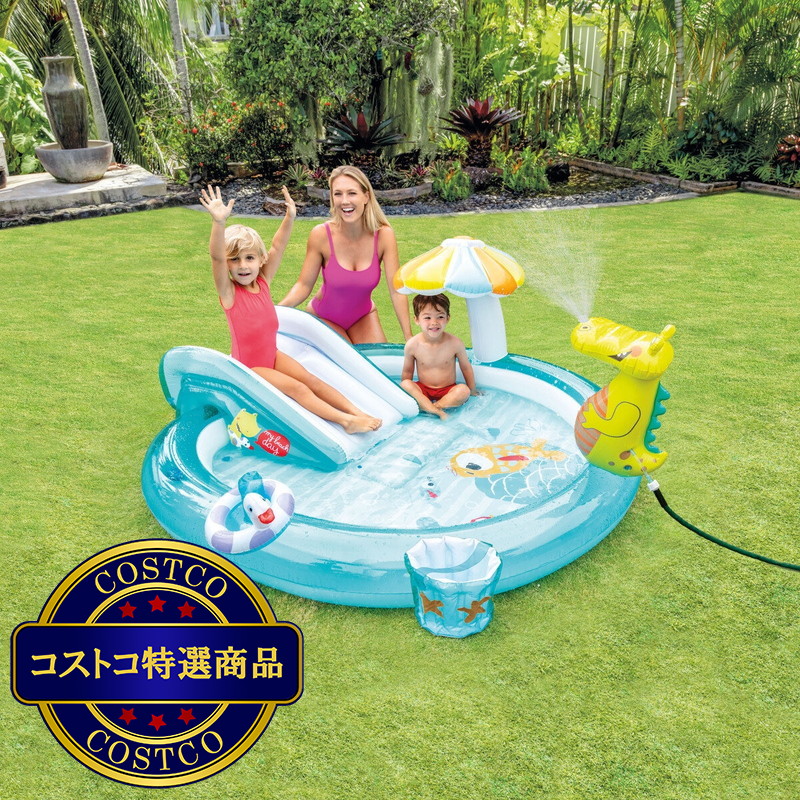 (コストコ) インテックス ゲーター インフレータブル プレイセンタープール 57165NP - 画像 (2)