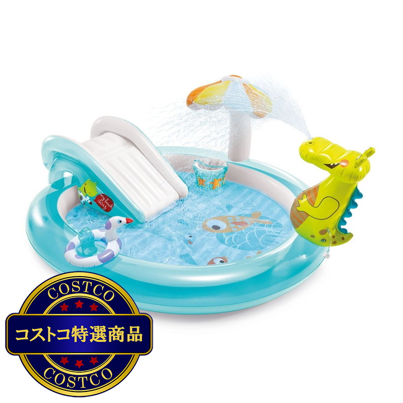 (コストコ) インテックス ゲーター インフレータブル プレイセンタープール 57165NP