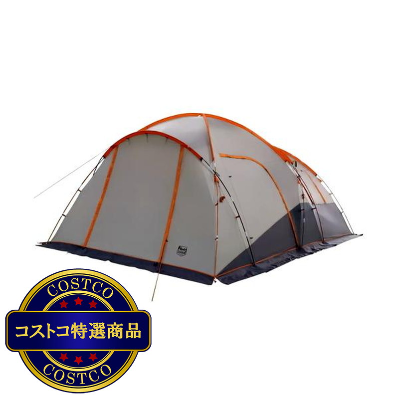 (コストコ) ティンバーリッジ 6人用 ツールームテント - 画像 (2)