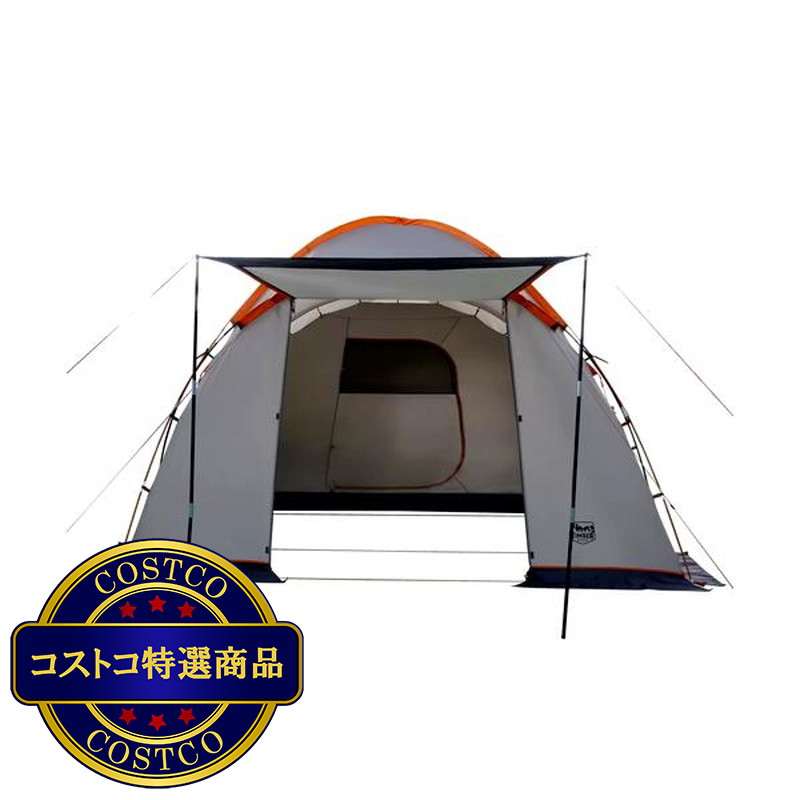 (コストコ) ティンバーリッジ 6人用 ツールームテント