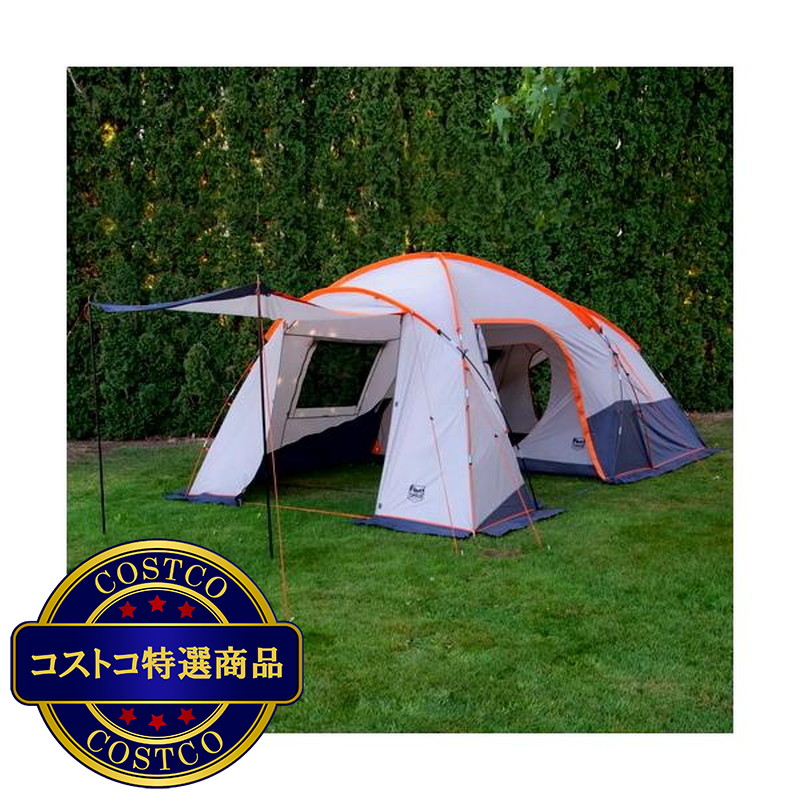 (コストコ) ティンバーリッジ 6人用 ツールームテント - 画像 (4)