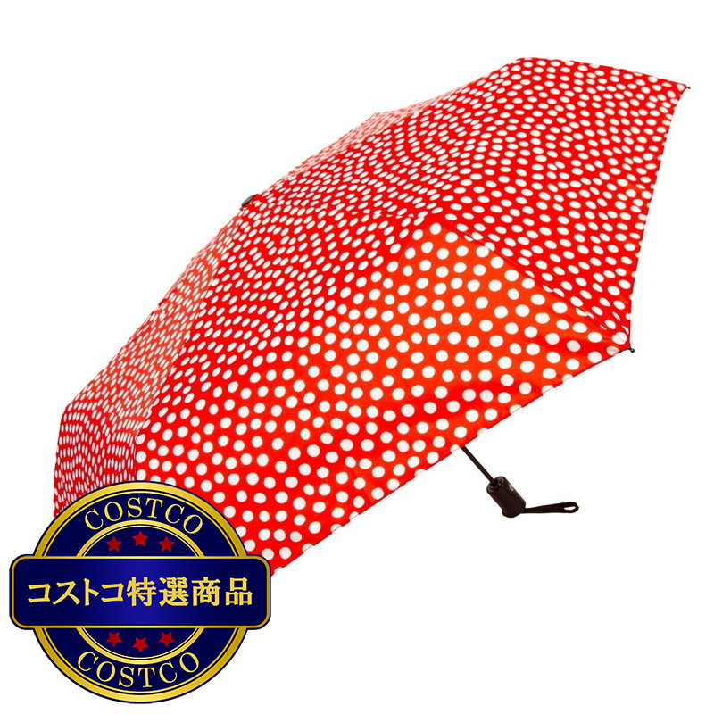 (コストコ) シェッドレイン 42インチ 軽量 スーパースリム コンパクト 折り畳み傘 UPF 50+