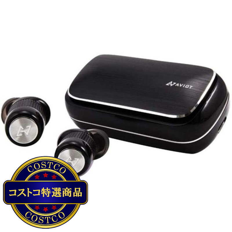 (コストコ) AVIOT 完全ワイヤレスイヤホン TE-BD21F ブラック