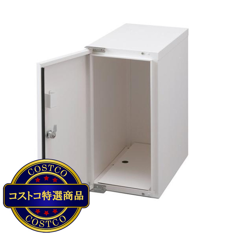 (コストコ) アイリスオーヤマ 宅配ボックスSサイズ TBK-S - 画像 (3)