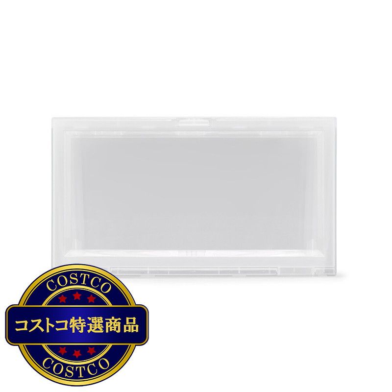 (コストコ) アイリスオーヤマ  ディスプレイボックス クリア  6個セット  DB376