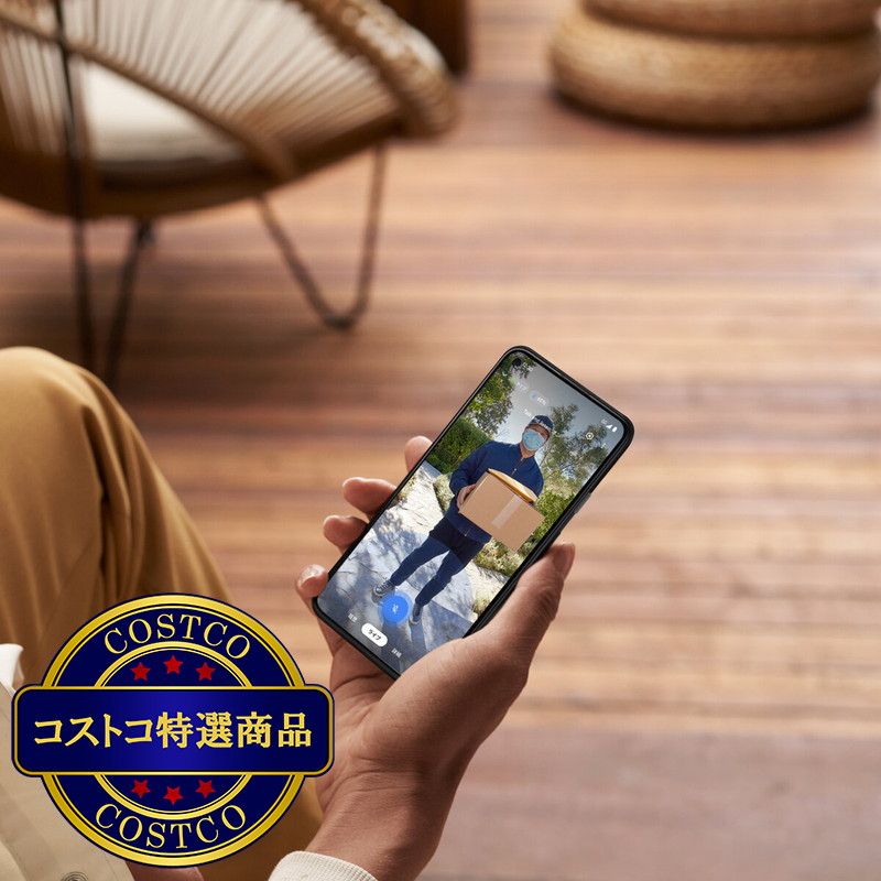 (コストコ) Google Nest Doorbell バッテリー式スマートビデオドアホン - 画像 (4)