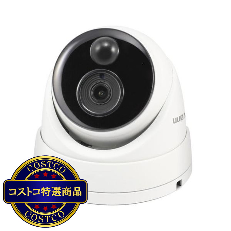 (コストコ) Swann(スワン)8CH 4K NVRシステム 2TB 4K ドーム カメラ 4台セット - 画像 (3)