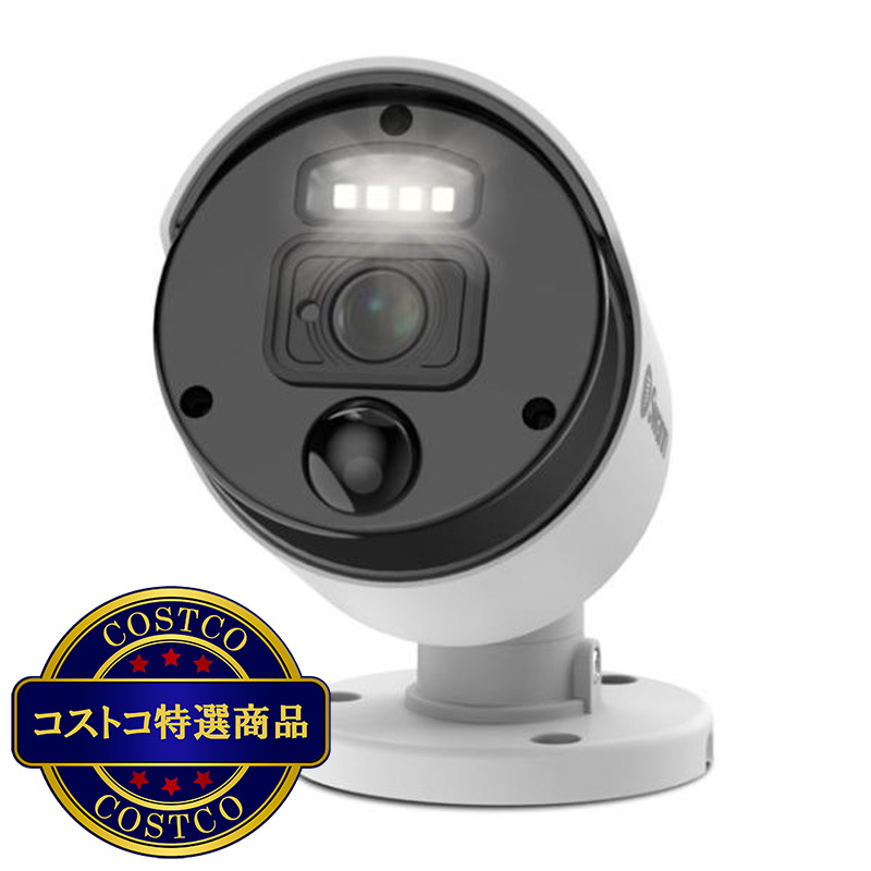 (コストコ) Swann(スワン)NVR 4K バレットカメラ SONHD-875WLB-JP - 画像 (3)