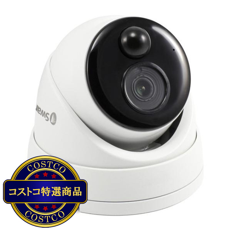 (コストコ) Swann(スワン)NVR 4K ドームカメラ SONHD-876MSD-JP - 画像 (2)