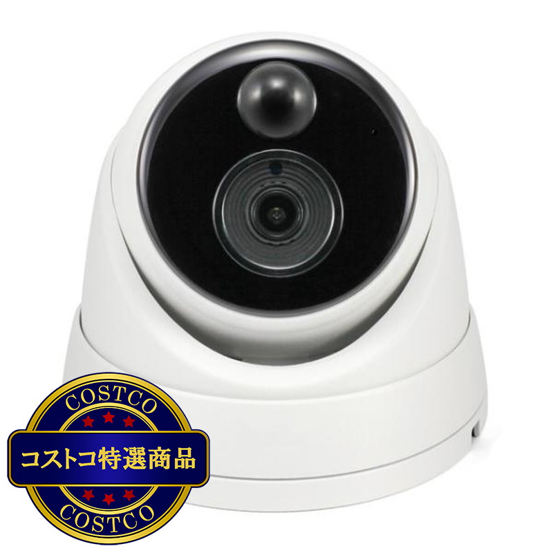 (コストコ) Swann（スワン）NVR 4K ドームカメラ SONHD-876MSD-JP