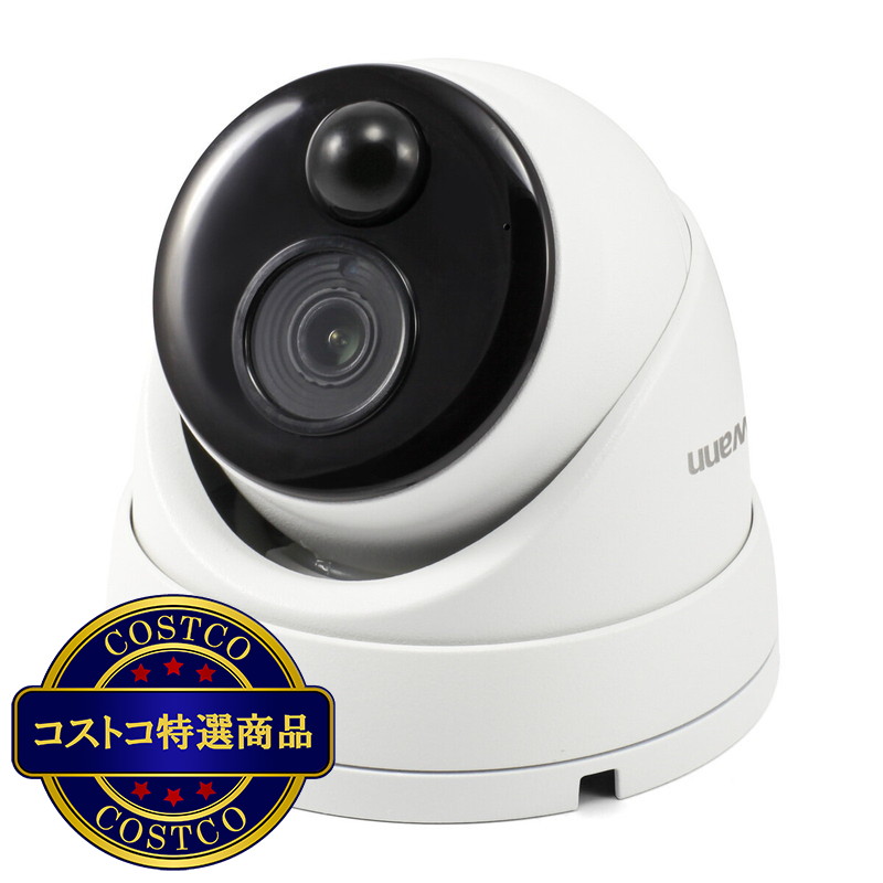 (コストコ) Swann(スワン)8CH 4K NVRシステム 2TB 4K 顔認識 ドームカメラ 8台セット - 画像 (2)