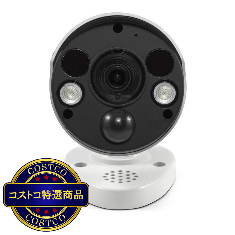 (コストコ) Swann(スワン)8CH 4K NVRシステム 2TB 4K 顔認識 バレット カメラ 8台セット - 画像 (3)