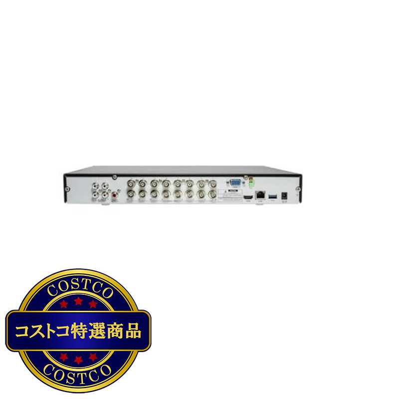 (コストコ) Swann 16CH 4K DVRシステム 4TB 投光器 バレット型 カメラ12台 - 画像 (3)