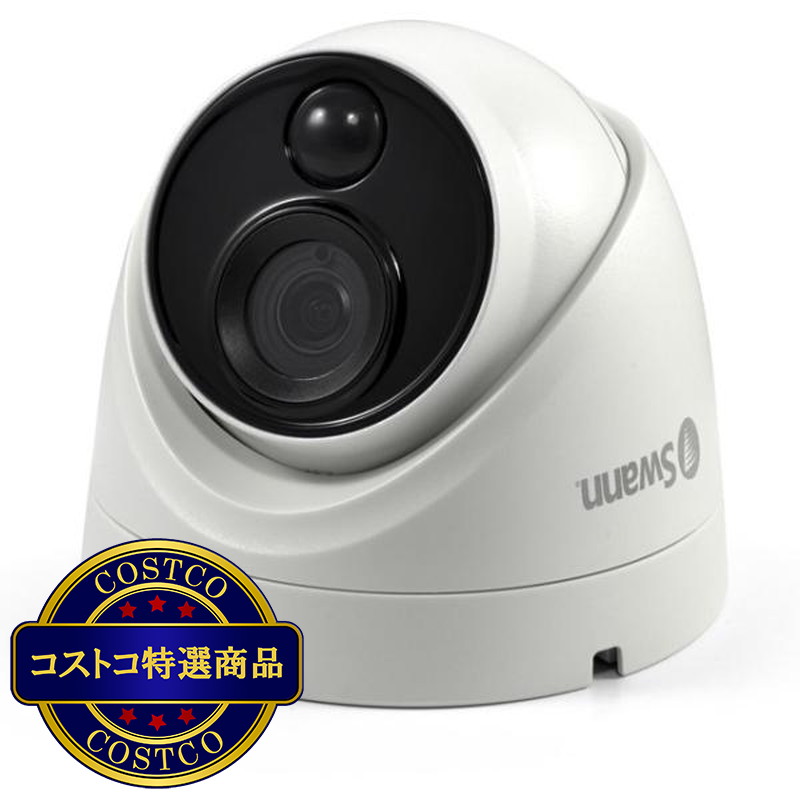 (コストコ) Swann 4K DVRドーム型 カメラ SOPRO-4KDOME-JP - 画像 (2)