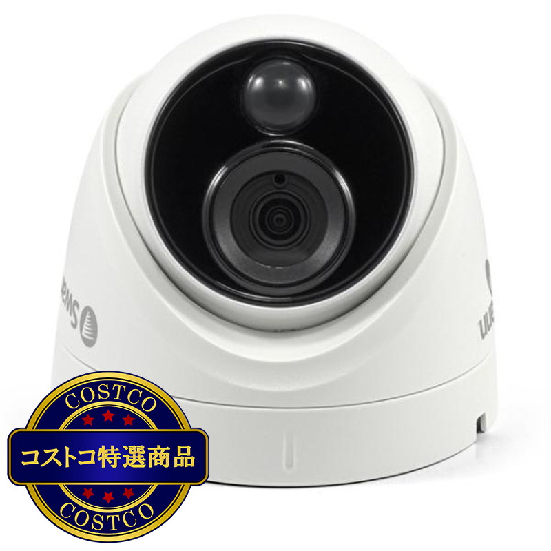 (コストコ) Swann  4K DVRドーム型 カメラ SOPRO-4KDOME-JP