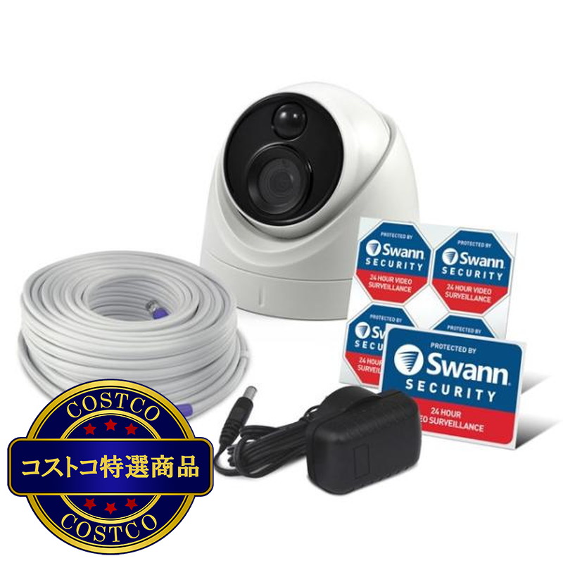 (コストコ) Swann 4K DVRドーム型 カメラ SOPRO-4KDOME-JP - 画像 (3)