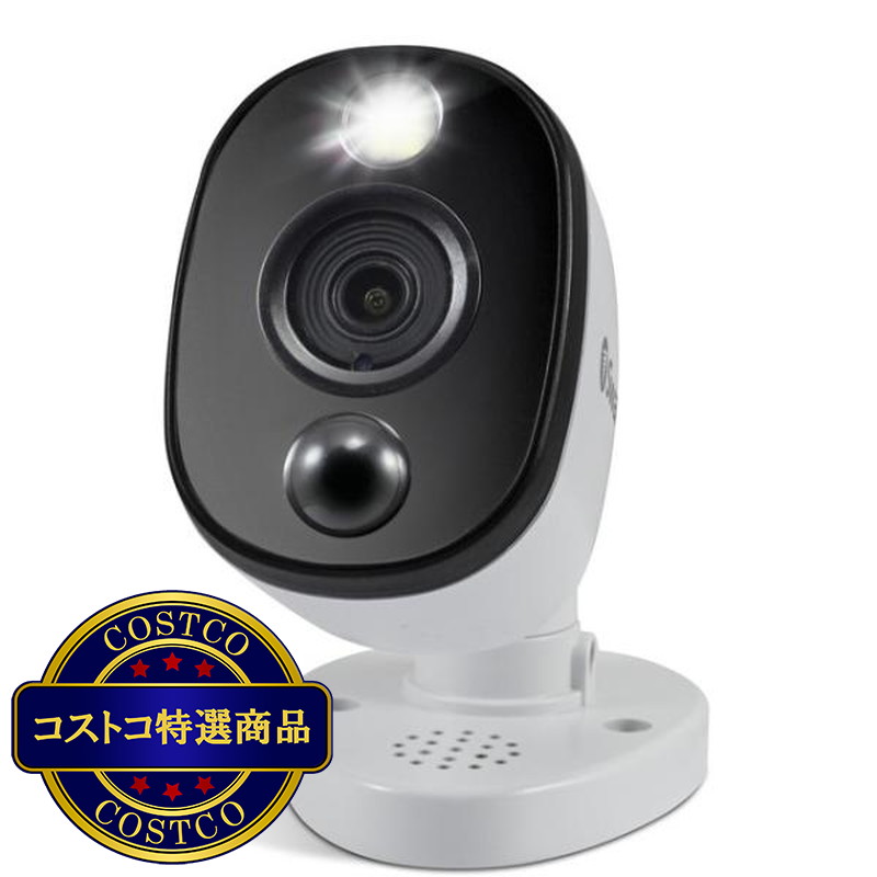 (コストコ) Swann 4K DVRバレット型 カメラ SOPRO-4KWLB-JP - 画像 (2)