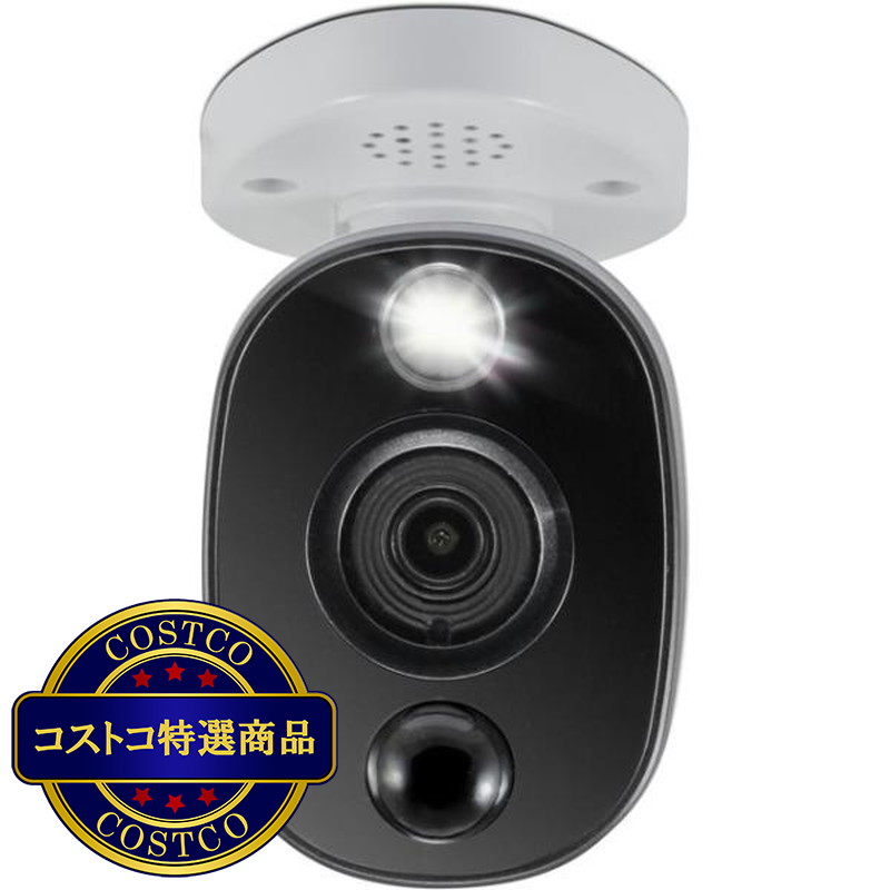 (コストコ) Swann  4K DVRバレット型 カメラ SOPRO-4KWLB-JP