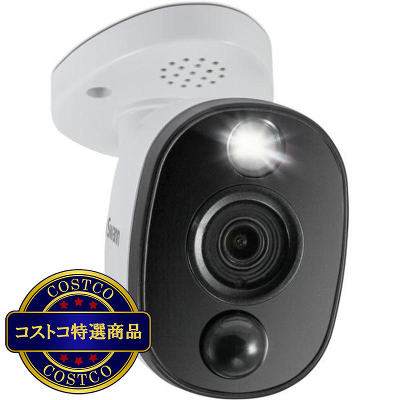 (コストコ) Swann 4K DVRバレット型 カメラ SOPRO-4KWLB-JP - 画像 (3)