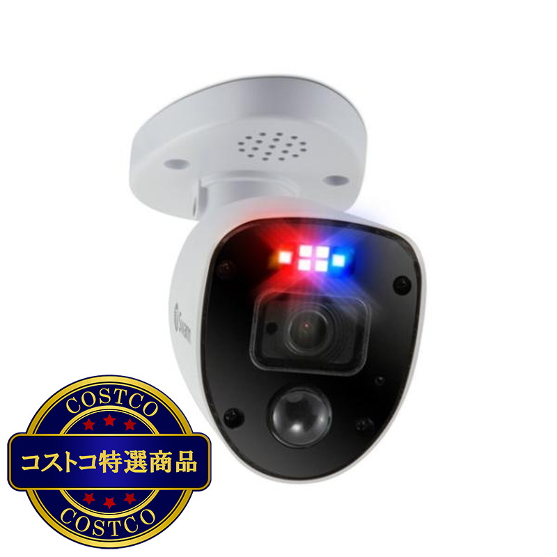 (コストコ) Swann(スワン)8CH 4K DVRシステム 2TB Enforcer バレット型 カメラ4台 - 画像 (2)