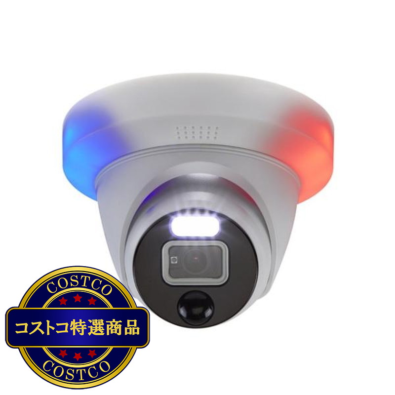 (コストコ) Swann 8CH 4K DVRシステム 2TB Enforcer バレット型 カメラ4台&ドーム型 カメラ2台 計6台セット - 画像 (2)