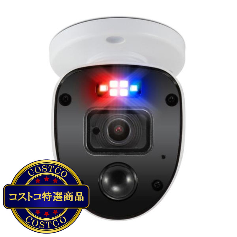 (コストコ) Swann  1080 DVRバレット型 カメラ SOPRO-1080SL-JP