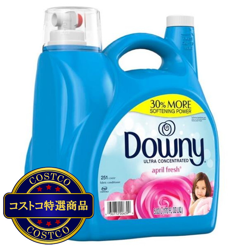 (コストコ) ウルトラ ダウニー エイプリルフレッシュ 衣料用柔軟剤 5.03L 251回 - 画像 (3)