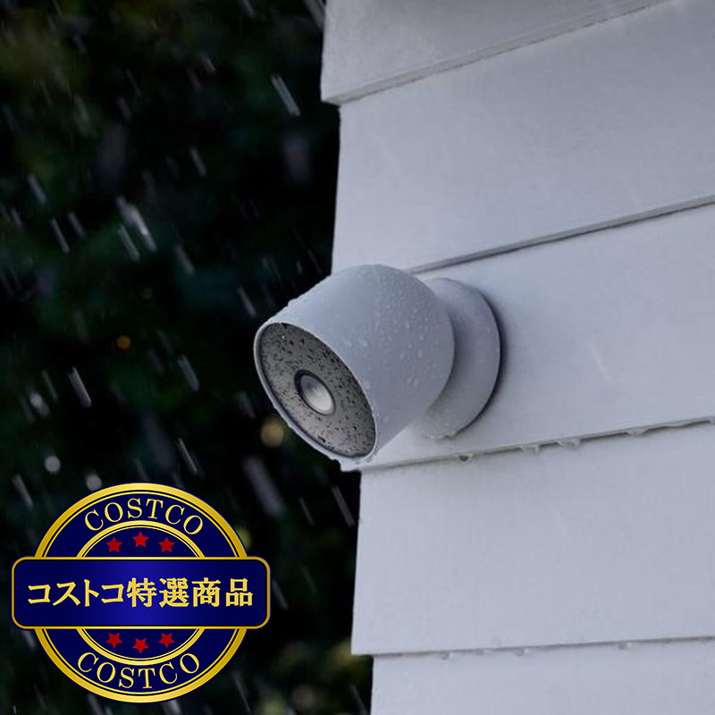 (コストコ) Google Nest Cam バッテリー式スマートカメラ GA01317-JP - 画像 (3)