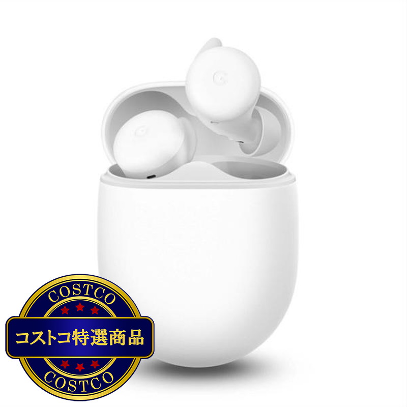 (コストコ) Google Pixel Buds A-Series ホワイト GA02213-GB - 画像 (2)