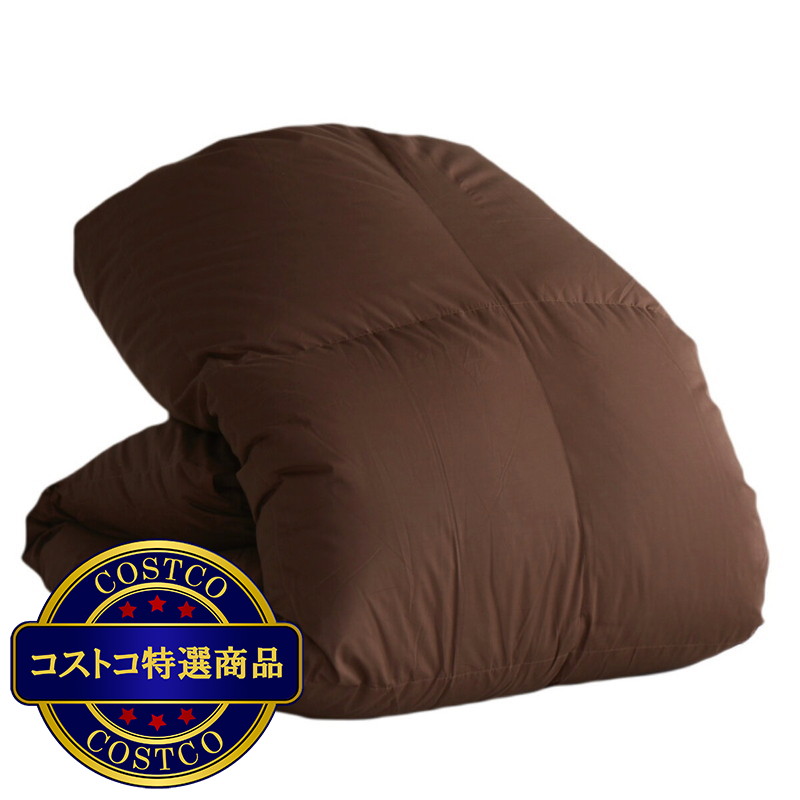 (コストコ) 羽毛布団 ナチュラルダックダウン85% シングル - 画像 (2)