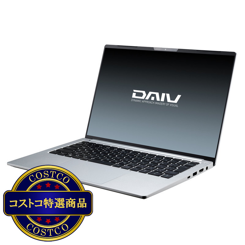 (コストコ) mouse DAIV 14インチ ノートPC MB-4H751ABW11-CT - 画像 (2)