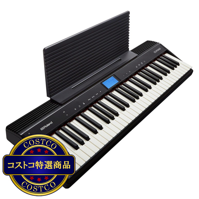 (コストコ) ローランド 61鍵電子ピアノ Go:Piano - 画像 (2)