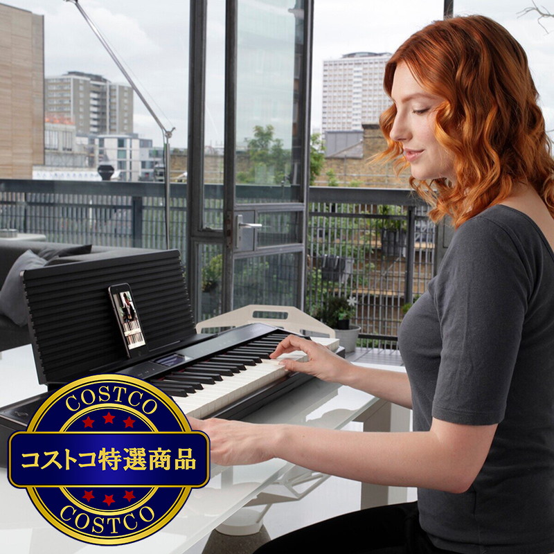 (コストコ) ローランド 61鍵電子ピアノ Go:Piano - 画像 (3)