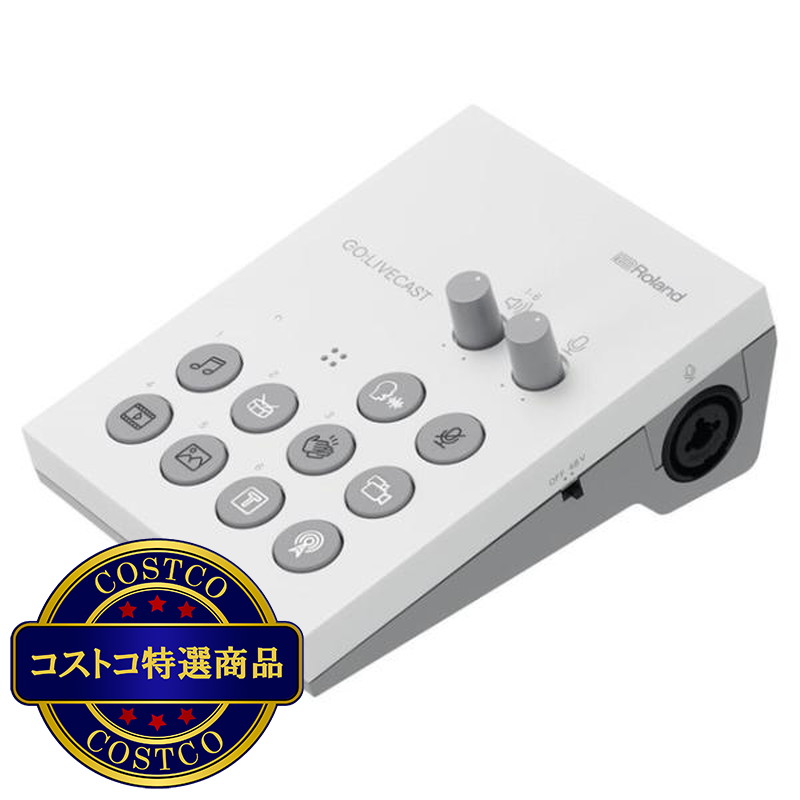 (コストコ) ローランド スマホ専用ライブ配信ツール Go:Livecast - 画像 (2)