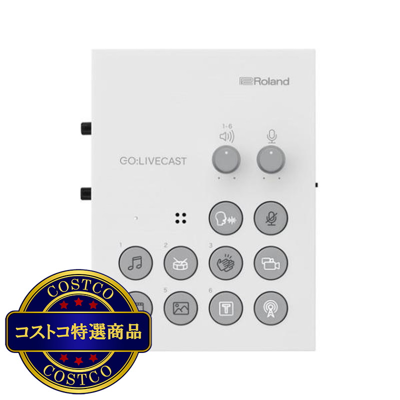 (コストコ) ローランド　スマホ専用ライブ配信ツール Go:Livecast
