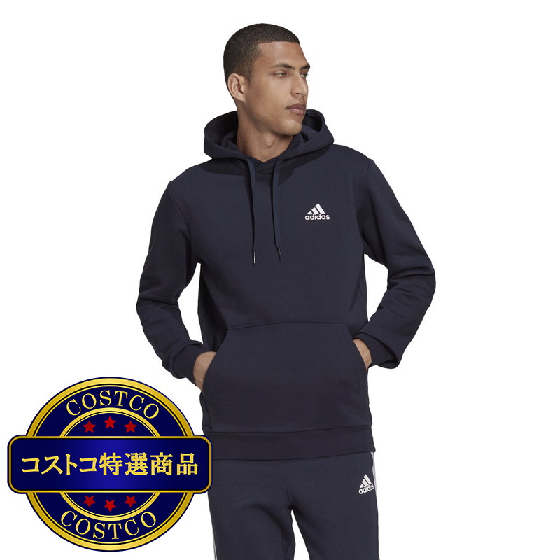 (コストコ) アディダス メンズ スウェットフーディ