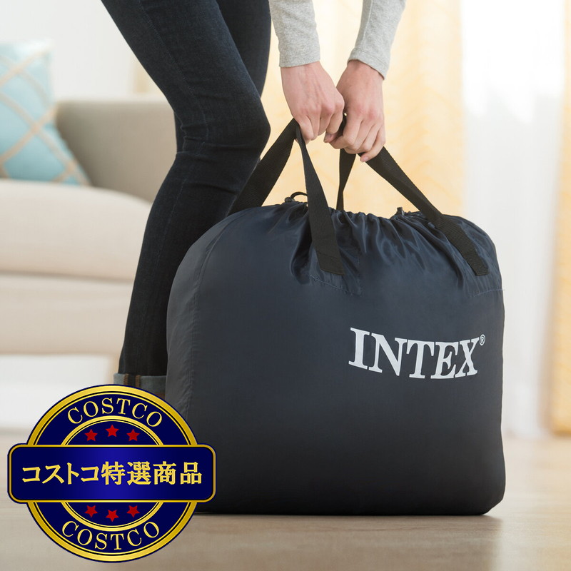 (コストコ) インテックス サーマラックスエアベッド クイーンサイズ 38620JB - 画像 (4)
