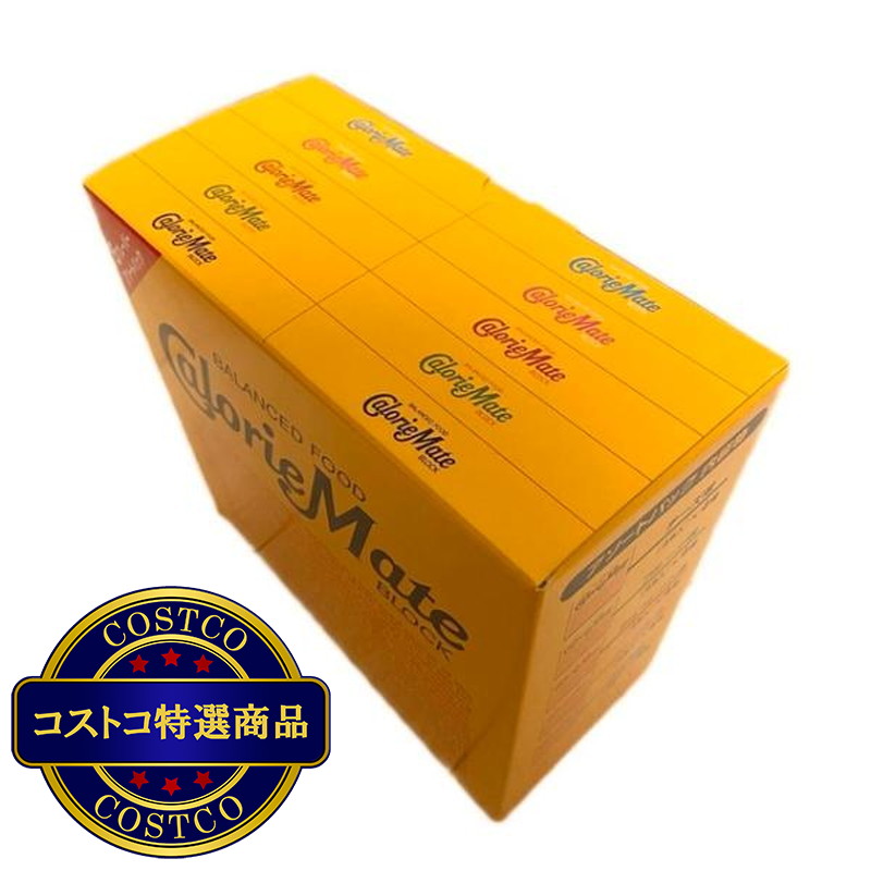 (コストコ) カロリーメイト ブロック 4本入 アソートパック 20箱入 - 画像 (4)