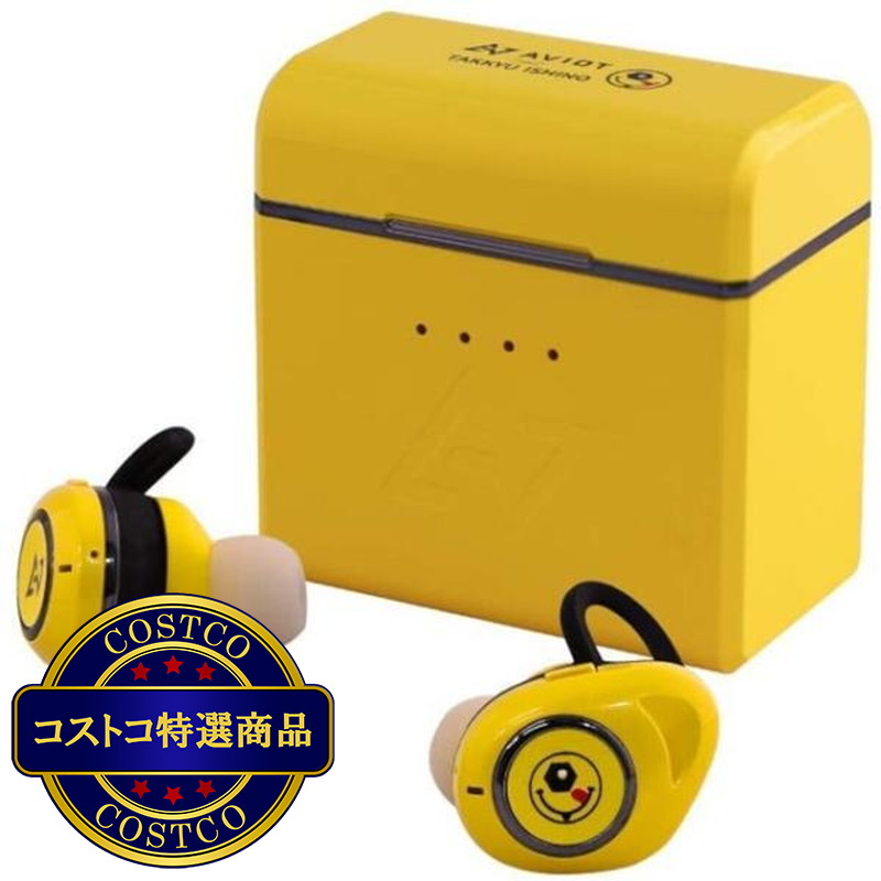 (コストコ) AVIOT 完全ワイヤレスイヤホン TE-D01d mk2-TQ