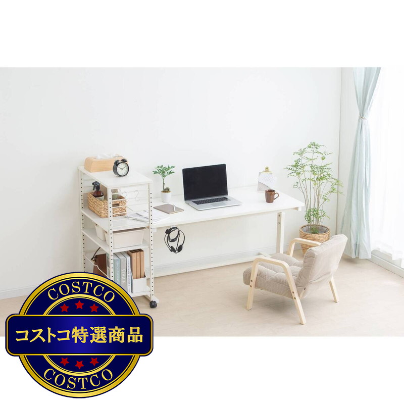 (コストコ) アイリスオーヤマ ウッドアームチェア WAC-S - 画像 (4)