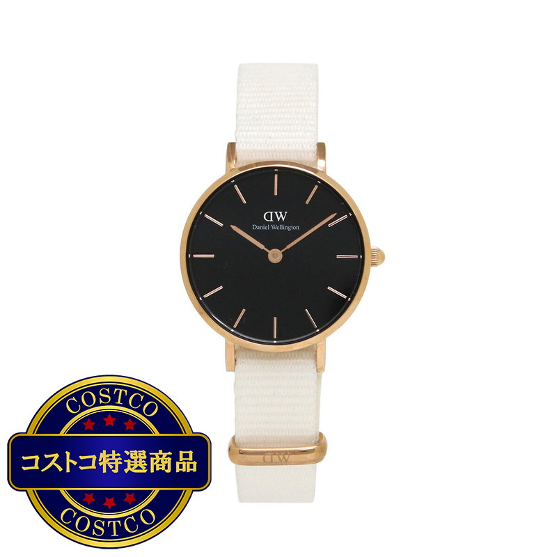 (コストコ) ダニエルウエリントン ペティット ドーバー 28mm DW00100314