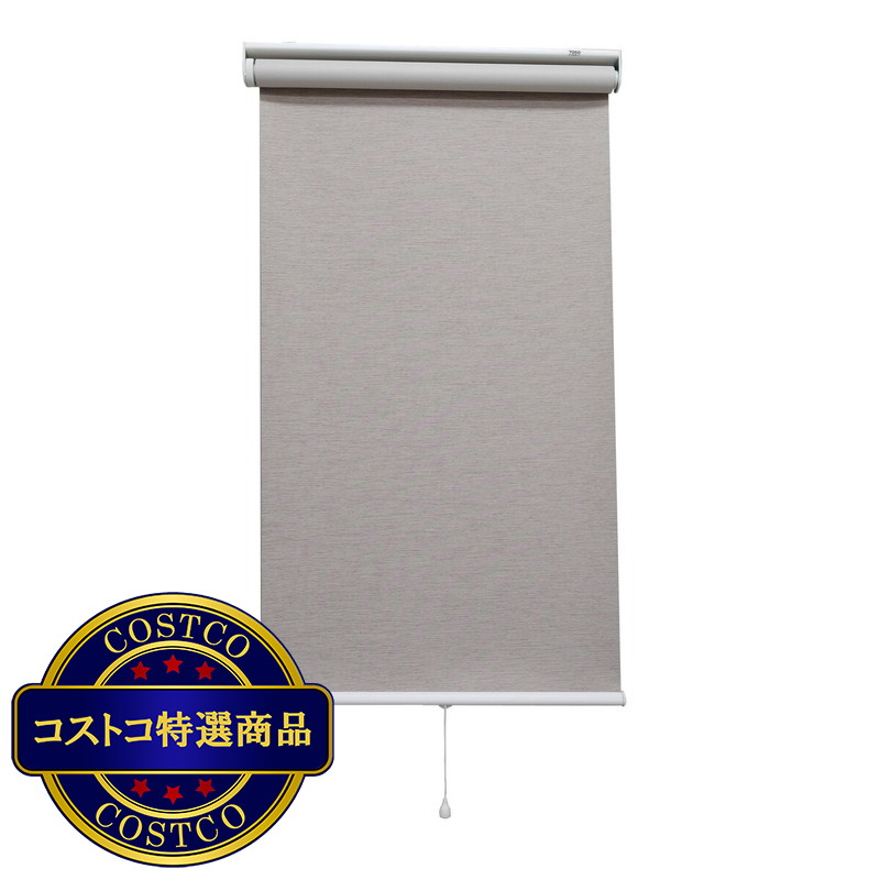 (コストコ) トーソー ロールスクリーン(遮光ウォッシャブル) ラビータ 45 cm x 135 cm