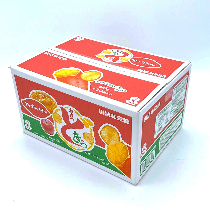 (コストコ) UHA おさつどきっ アップルパイ味 60g × 10袋入り