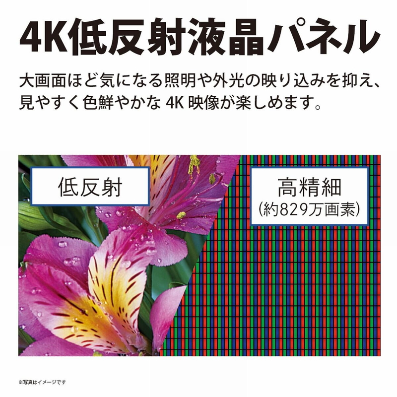 (コストコ) シャープ アクオス 50インチ 4K 液晶テレビ 4T-C50CH1 - 画像 (2)