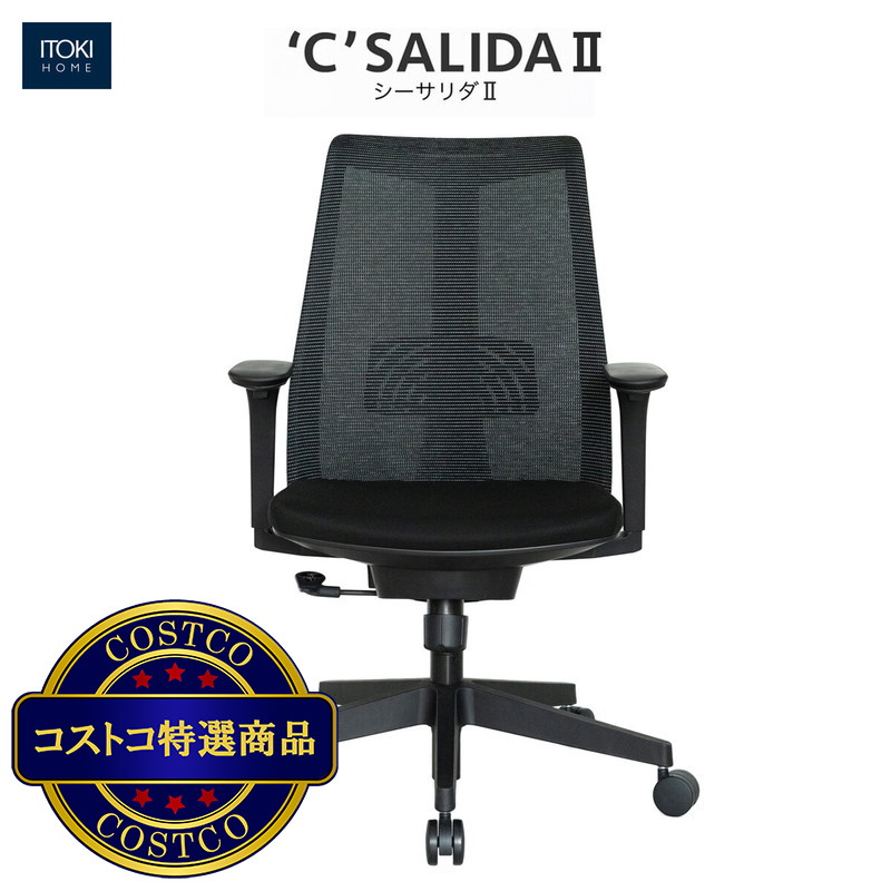 (コストコ) イトーキ C-サリダ II メッシュチェア - 画像 (4)