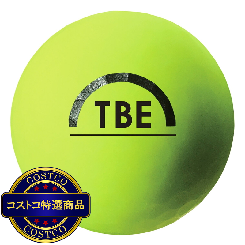 飛衛門 マットカラー ゴルフボール 2ピース構造 12個入り マットグリーンイエロー - 画像 (3)