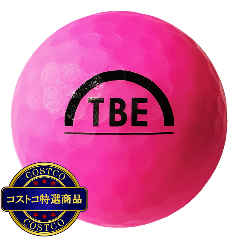 飛衛門 マットカラー ゴルフボール 2ピース構造 12個入り - 画像 (4)