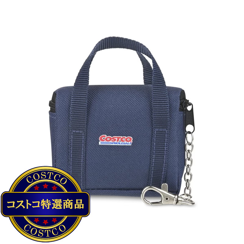 (コストコ) コストコ クーラーバッグ 3点パック (すしバッグ x 2 + ポケットバッグ 1) ネイビー色 - 画像 (3)